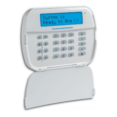 Tastatura LCD, pe fir, modul Wireless inclus, maxim 128 zone - DSC NEO-HS2LCDRF