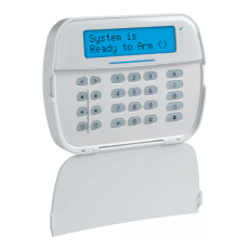 Tastatura LCD WIRELESS, 128 de zone, cititor proximitate incorporat - DSC NEO-HS2LCDWFP8E1