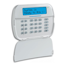 Tastatura LCD pe fir, modul Wireless incorporat, maxim 128 zone - DSC NEO-ICONRF