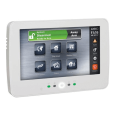 Tastatura Touch Screen, 7 inch, Slot Card, Rama Foto, pentru seria NEO - DSC NEO HS2TCHP