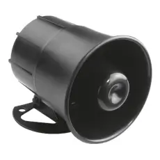 Sirena de exterior, 12V DC, 105 dB, ABS, suport metalic - Dahua ARA16