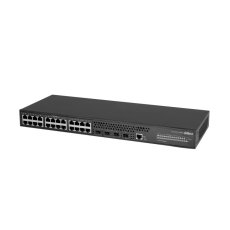 Switch L3 Gigabit 24 RJ45 si 4 SFP+ pentru retele enterprise - Dahua AS5500-24GT4XF
