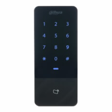 Cititor control acces exterior, tastatura touch, RS-485/Wiegand, aplicat, PIN - Dahua ASI1201E-D-V1