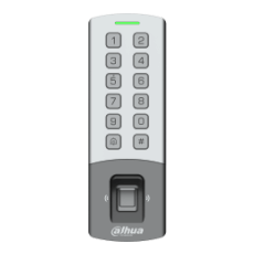 Cititor de proximitate standalone, RS-485/Wiegand, aplicat, card, parolă, amprentă- Dahua ASI1212M-P