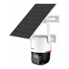 Camera IP 3MP cu panou solar, 4G, led 20m, detectie AI om/vehicul, AOV 24/7, slot card, IP66 - Dahua BP3EW-4GP