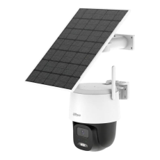 Camera IP 5MP, Wi-Fi 6 cu panou solar, dual-band, Full-Color 30m, detectie AI om/vehicul, AOV, IP66 - Dahua BP5E