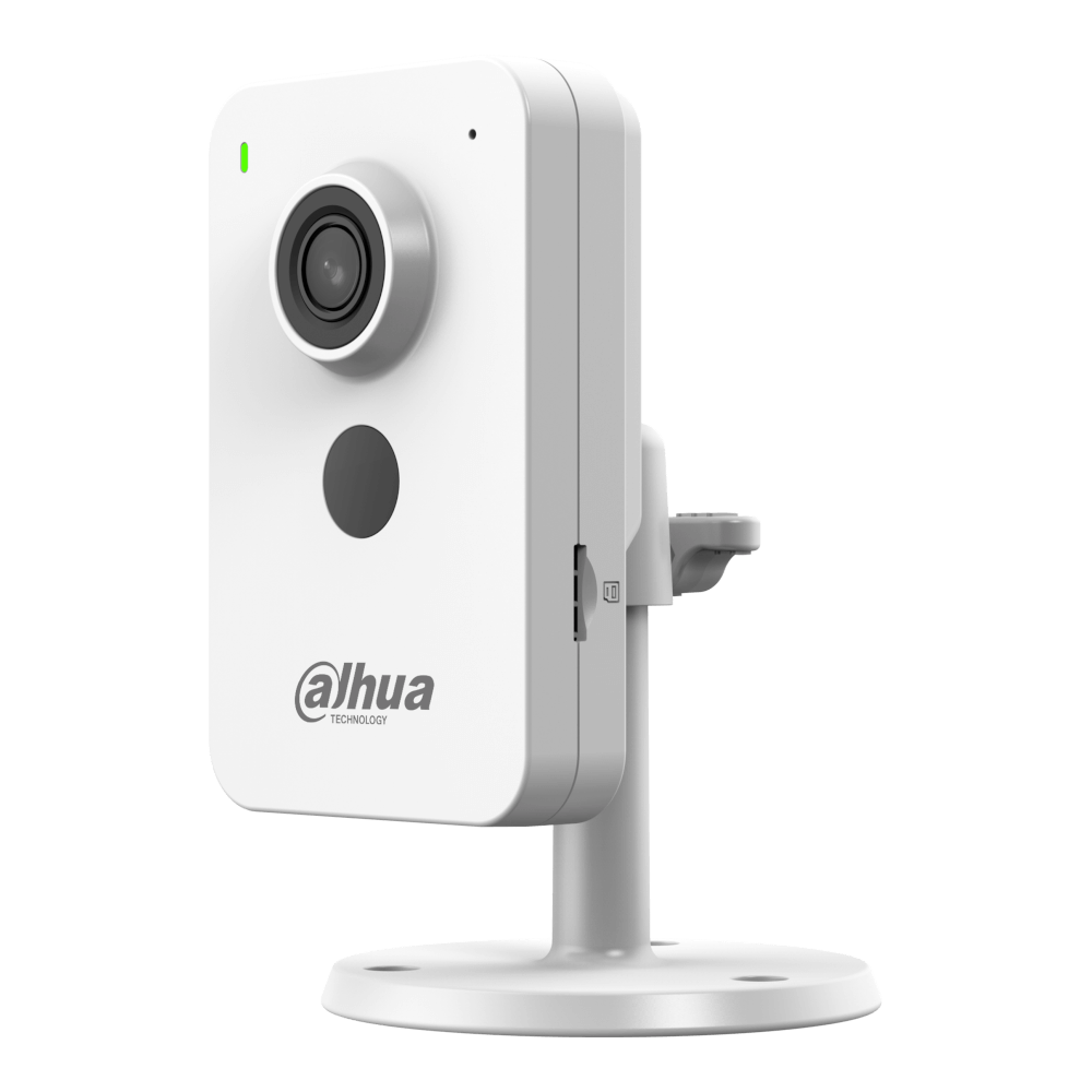 Camera IP Wi-Fi 4MP, IR 30m, Card, Mic, Difuzor, 2.8mm, True WDR, SMD Plus, PoE - Dahua C4K-P-0280B