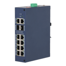 Switch Gigabit 12 porturi, 2 SFP + 2 Uplink RJ45, cu management, 24 Gbps - Dahua CHS4212-8GT