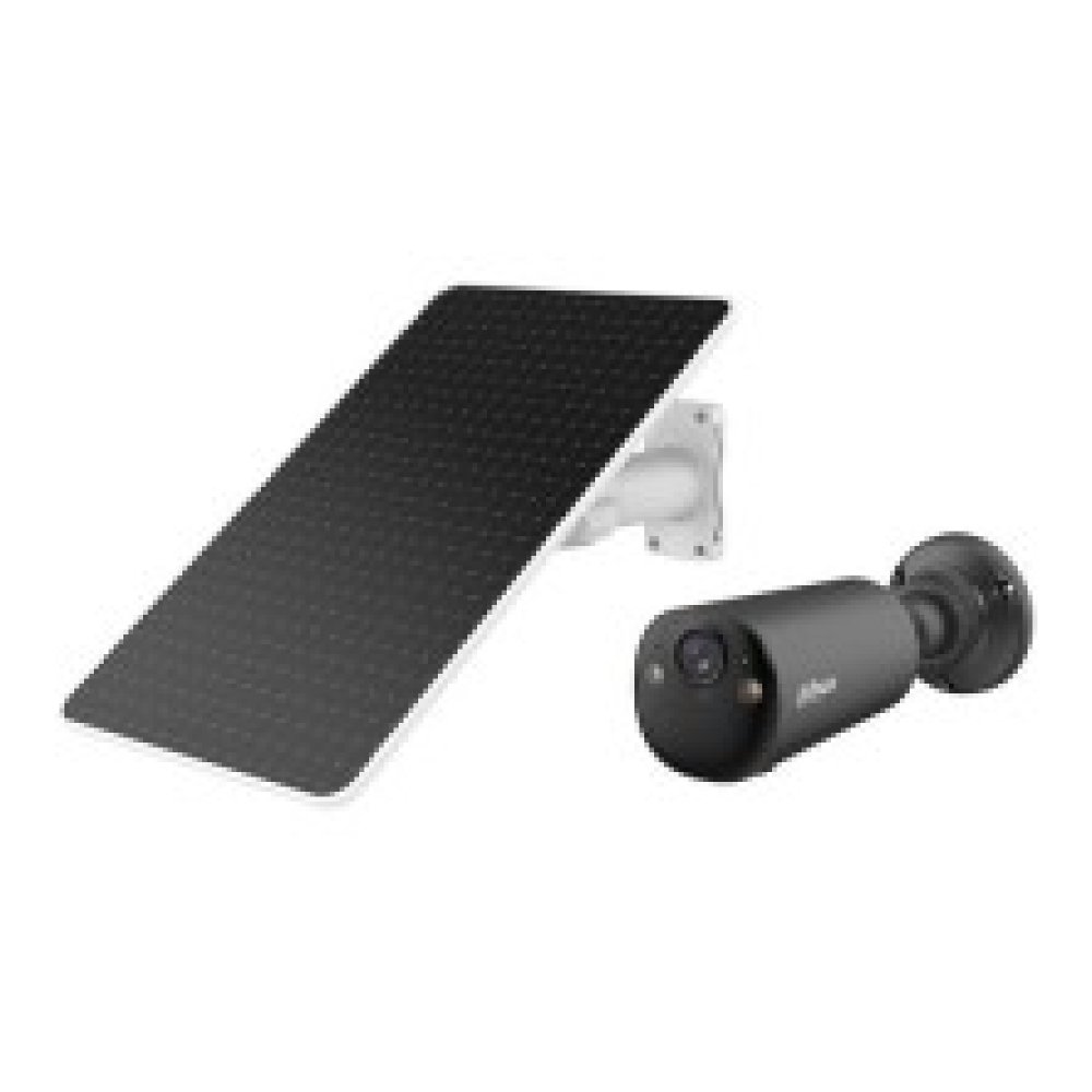 Camera IP WiFi 4MP, Exterior, LED / IR 10m, Slot Card, Microfon, Difuzor, 2.8mm, SMD Plus - Dahua KIT-IPC-BF4CP-XL