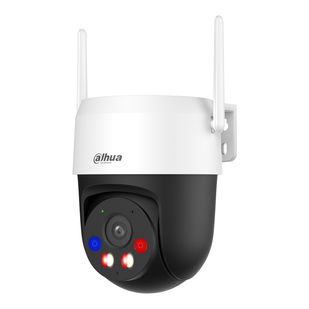 Camera IP Wi-Fi 5MP, Exterior, LED/IR 30m, Card, Microfon, Difuzor, 4.0mm, SMD Plus - Dahua P5AS-PV