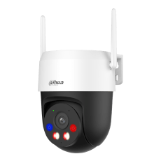 Camera IP Wi-Fi 5MP, Exterior, LED/IR 30m, Card, Microfon, Difuzor, 4.0mm, SMD Plus - Dahua P5AS-PV