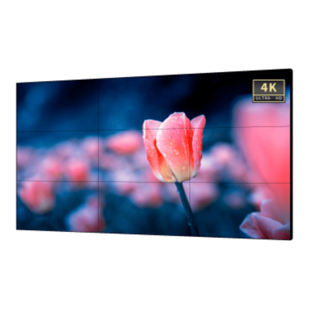 Monitor Video Wall, 55 inch, UHD, 3840×2160, VGA/HDMI/DP/DVI-D - Dahua DHI-LS550KDH-UF