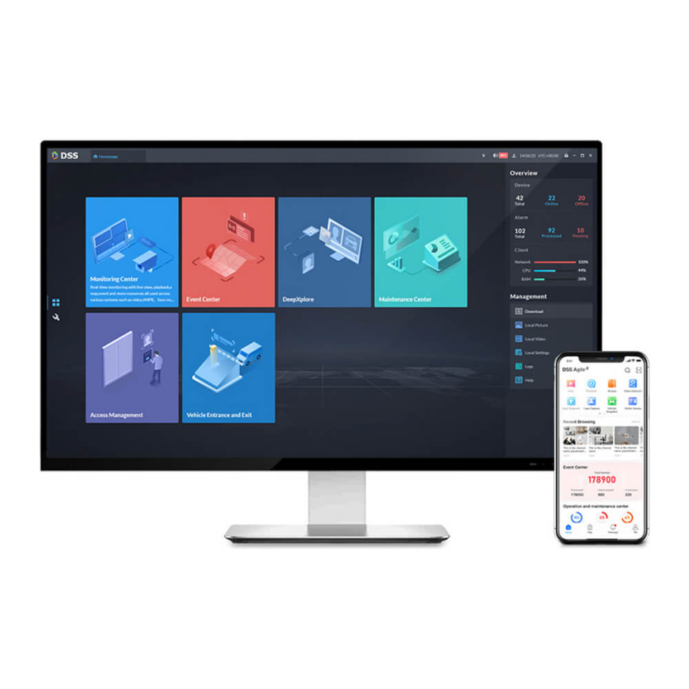 Licenta Software pentru programul DSSPro8 - Dahua DSSPro8-Door-Channel-License