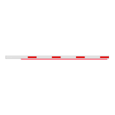 Braț barieră 6m aluminiu cu LED și bandă cauciuc anti-impact - Dahua Dahua IPMECD-0262-M60