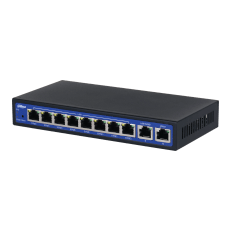 Switch wireless controller 10 porturi PoE, management EAP - Dahua EAC10-P