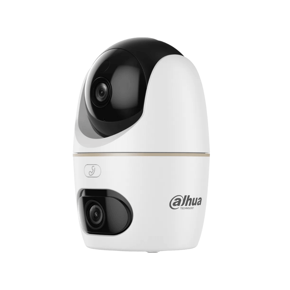 Camera IP, 6MP, Smart Tracking, IR/Lumina alba 30m, Wi-Fi, Card, Microfon, Difuzor, SMD Plus, 3.6mm - Dahua H3D-3F