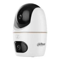 Camera IP, 5MP, Dual-Lens, LED/IR 30m, Wi-Fi, Smart Tracking, Card, Difuzor, 3.6mm - Dahua H5D-5F