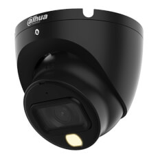 Camera 2MP LED/ IR 20m, SuperAdapt, Mic, 2,8mm - Dahua HAC-HDW1200TLM-IL-A-0280B-S6-BLACK