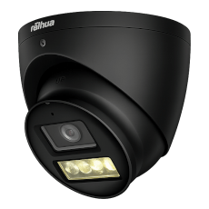 Camera 5MP, Exterior, LED / IR 40m, Smart Dual Light, Microfon, 2.8mm - Dahua HAC-HDW1500T-IL-A-0280B-S3-DIP-Black