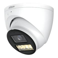 Camera 8MP, Exterior, LED / IR 40m, Smart Dual Light, Microfon, 2.8mm - Dahua HAC-HDW1801T-IL-A-0280B-S3-DIP