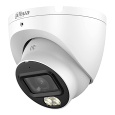 Camera 8MP, Exterior, LED / IR 30m, Smart Dual Light, Microfon, 2.8mm - Dahua HAC-HDW1801TLM-IL-A-0280B-S3-DIP