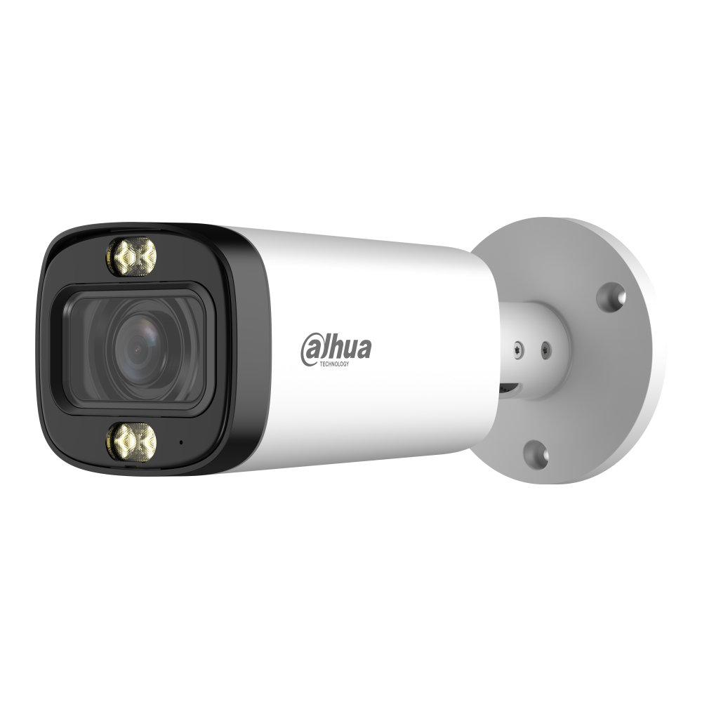 Camera 5MP, Exterior, LED / IR 80m, Microfon, Zoom motorizat NVR/Telefon  - Dahua HAC-HFW1500R-Z-IL-A-27135-S3-DIP