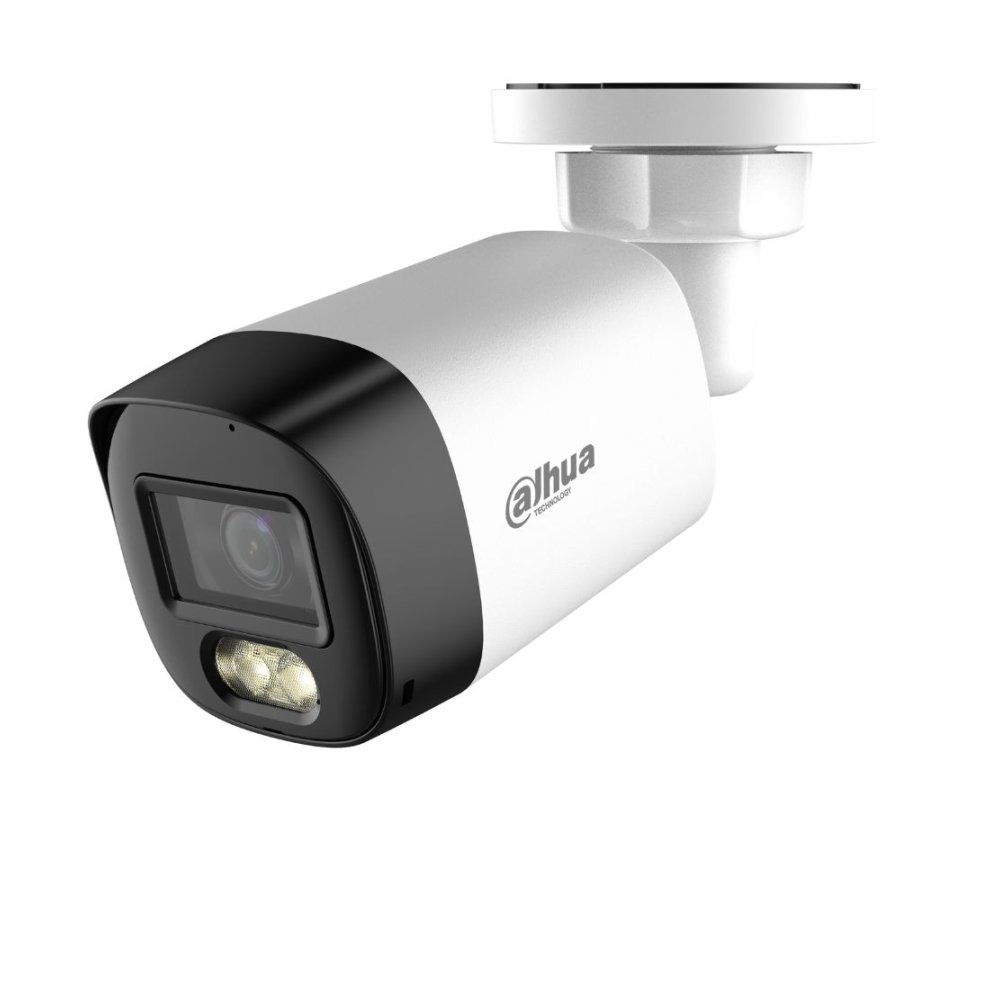 Camera 5MP, Exterior, HDCVI, IR 30m, Microfon, 2.8mm - Dahua Lite Series HAC-HFW1500RL-0280B-S3-DIP