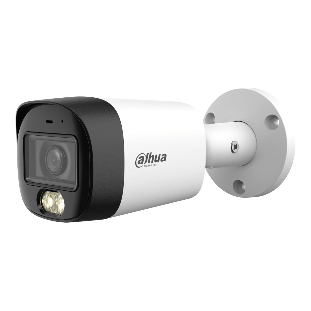 Camera 5MP, Exterior, LED / IR 30m, Starlight,  Microfon, 3.6mm - Dahua HAC-HFW1500RM-IL-A-0360B-S3