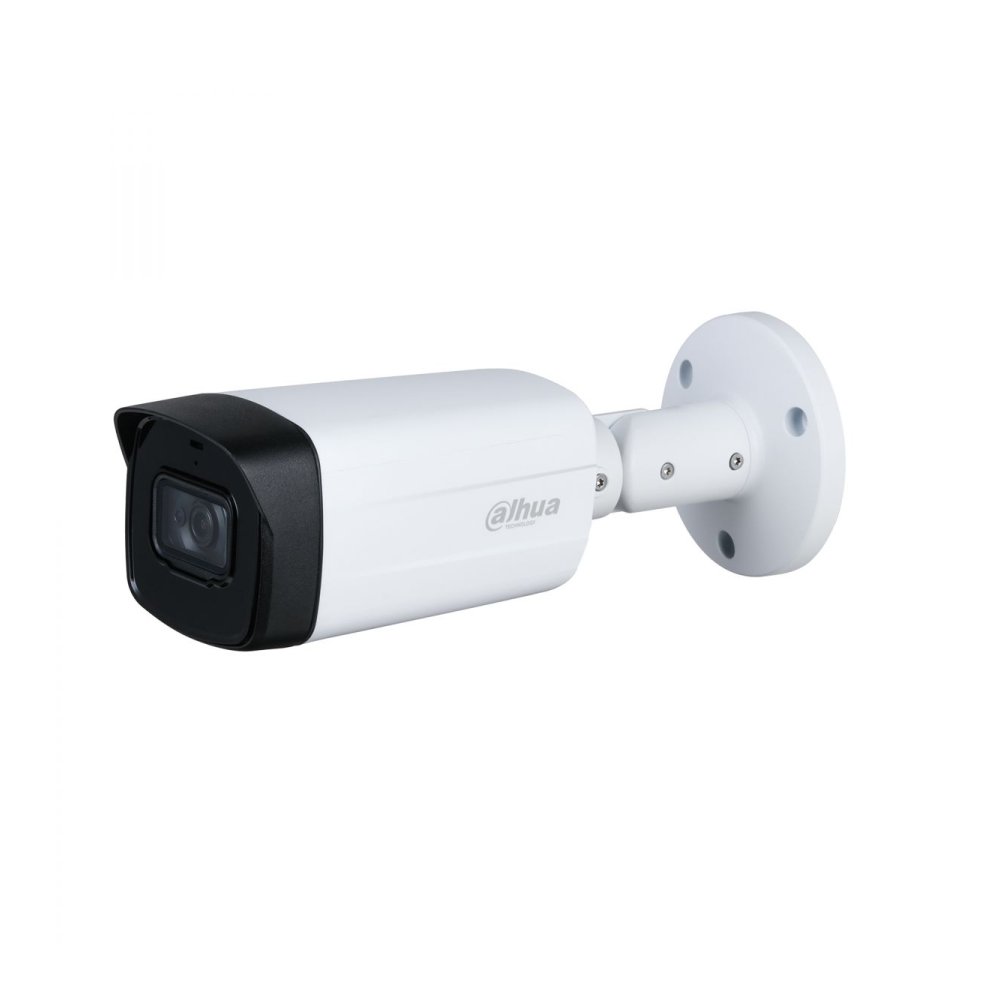 Camera 5MP, Exterior, IR 80 m, Microfon, Lentila 3.6 mm, Starlight  - Dahua HAC-HFW1500TH-I8-A-0360B-S3