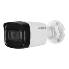 Camera supraveghere HDCVI 5MP, 3.6mm, IR 60m, microfon integrat, exterior - Dahua HAC-HFW1500TLM-A-0360B-S3-DIP