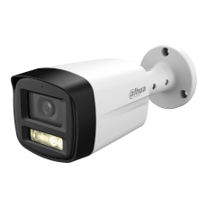 Camera 5MP, Exterior, HDCVI, LED / IR 40m, Microfon, 2.8mm - Dahua HAC-HFW1500TLM-IL-A-0280B-S3-DIP