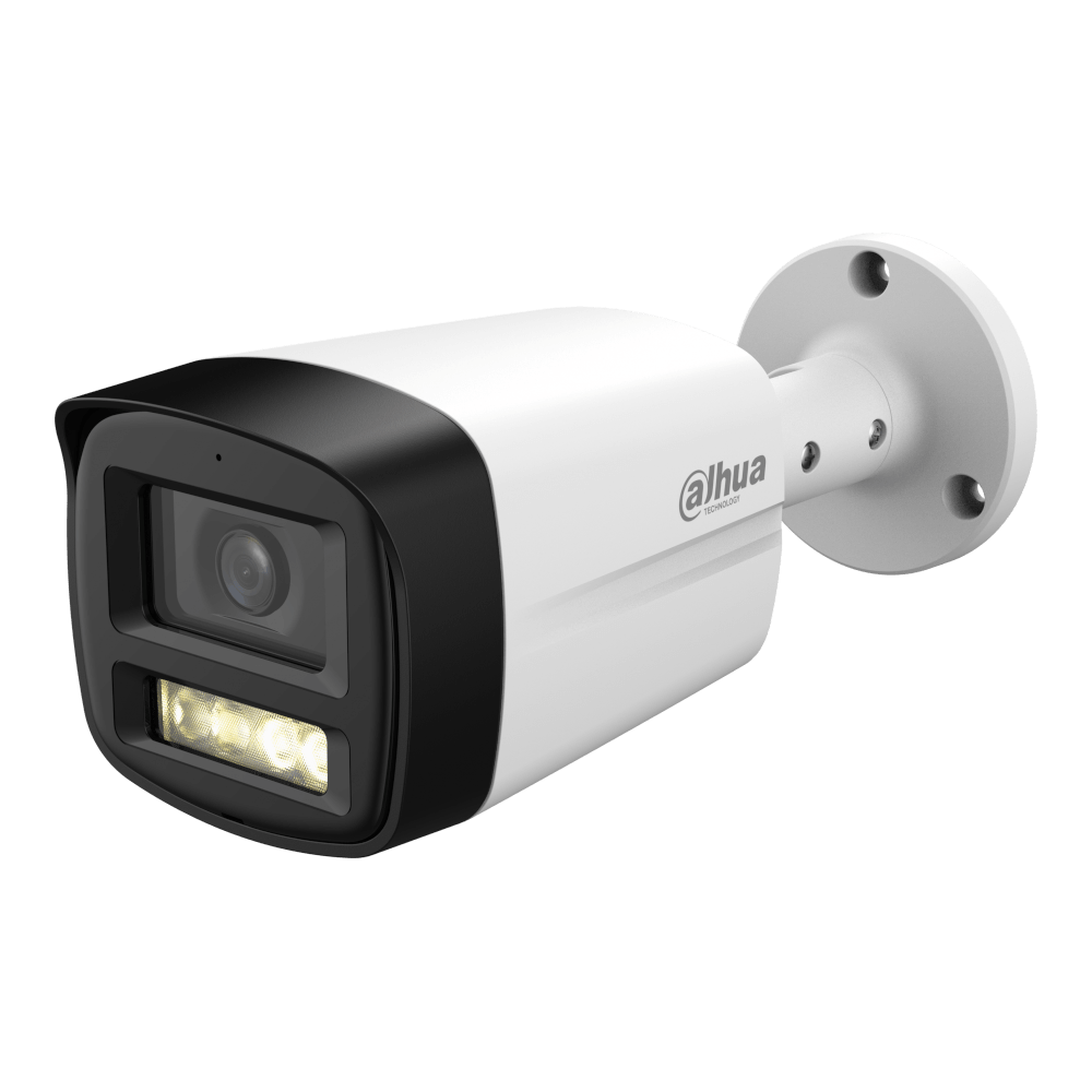 Camera 5MP, LED/ IR 40m, SuperAdapt, SDI, Mic, Lentila 3,6mm - Dahua HAC-HFW1500TLM-IL-A-36-S3-DIP