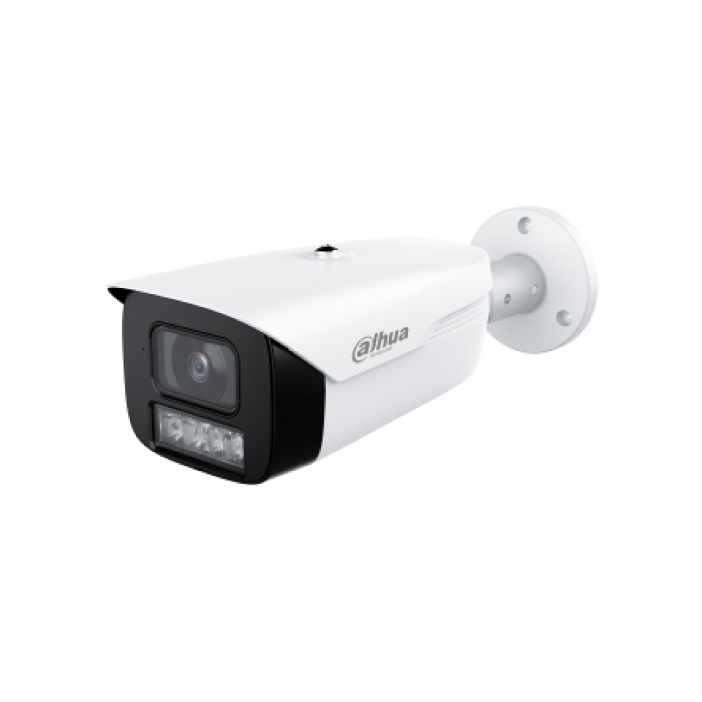 Camera 5MP, Full-color, Exterior, LED 50 m, 3.6 mm, Microfon, Smart Light+   - Dahua HAC-HFW1509MH-A-LED-0360B-S3