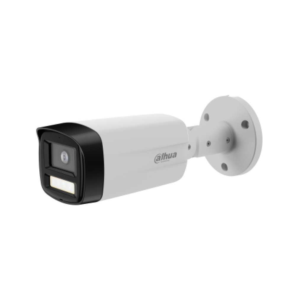 Camera 5MP, Exterior, FullColor LED 40m, Microfon, 3.6mm - Dahua HAC-HFW1509TM-A-LED-0360B-S2