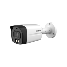 Camera 8MP FullColor, Exterior, Lumina Alba 40m, Microfon, 3.6mm - Dahua HAC-HFW1809TLM-A-LED-0360B