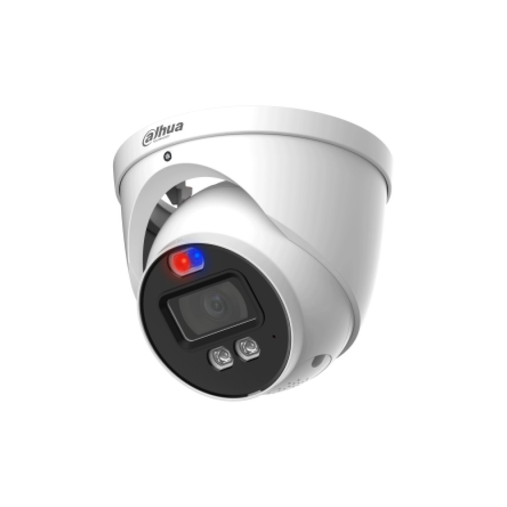 Camera 8MP, LED si IR 40m, 2,8mm, FullColor, Mic, Alarma, HLC-Pro - Dahua HAC-ME1809H-A-PV-0280B-S2