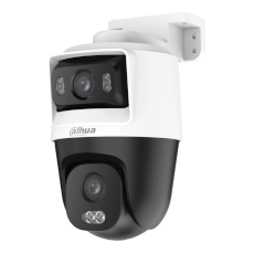 Camera 5MP, Exterior, IR/LED 50m, Smart Dual Light, Dual Lens 2.8mm+6mm - Dahua HAC-PTS1500C-E2-IL-A-0280B/0600B
