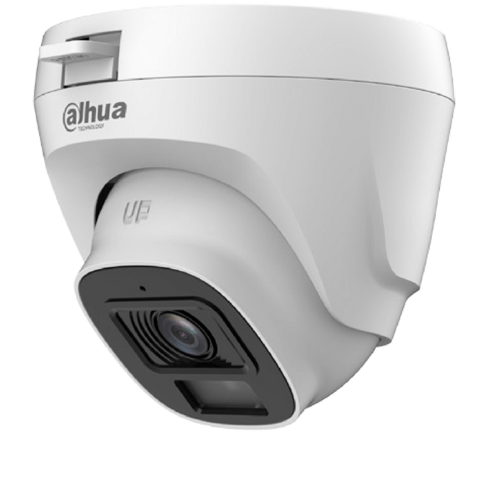Camera 2MP Exterior IR 20m Infrarosu Inteligent 2DNR True WDR  Microfon 2.8mm-Dahua HAC-T5E20P-A