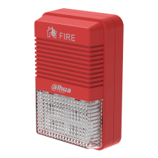 Dispozitiv adresabil sirenÄƒ + flash alarmÄƒ incendiu, 24V DC - Dahua HY-1500