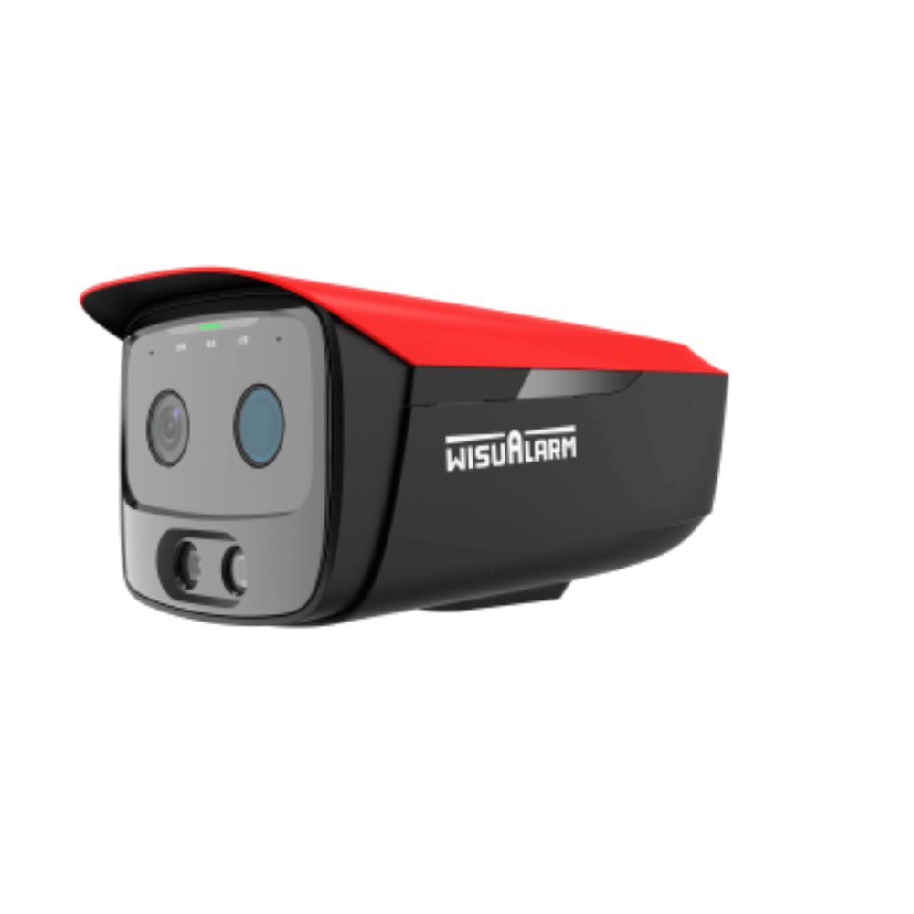 Camera termica IP 5MP, Ext, Detectie flacara, LED/IR 50m, Card, Mic, Difuzor, PoE, 6.0mm - Dahua HY-FT443MFP-TD7F6