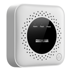 Detector gaz cu alarmă audio-vizuală și oprire automată pt locuințe/spații comerciale-Dahua HY-GA40A