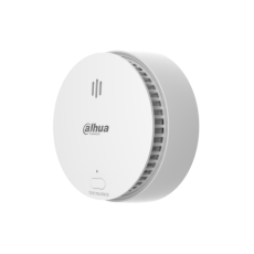 Detector de fum wireless, flash, sirena 85dB, acoperire 20-40 mp, buton test- Dahua HY-SA21A-W2(868)