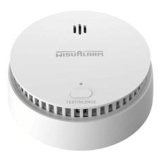 Detector de fum wireless WisuAlarm, alarma 85dB, indicator LED - Dahua HY-SA30A