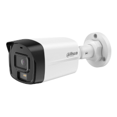 Camera IP 2MP, Exterior, IR 30m / LED 15m, Microfon, PoE, 2.8mm - ECO Series - Dahua IPC-B1E29-A-IL-0280B-S2