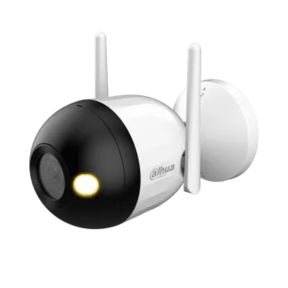 Camera IP, 4MP, WiFi, Exterior, LED 30m, Microfon, 2.8mm, SMD Plus - Dahua IPC-F4C-LED-0280B