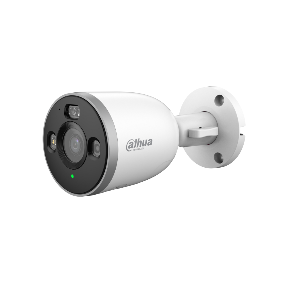 Camera IP WiFi 5MP, Exterior, LED / IR 30m, Card, Microfon, Difuzor, 2.8mm, SMD Plus, alarma - Dahua IPC-F5DP-PV
