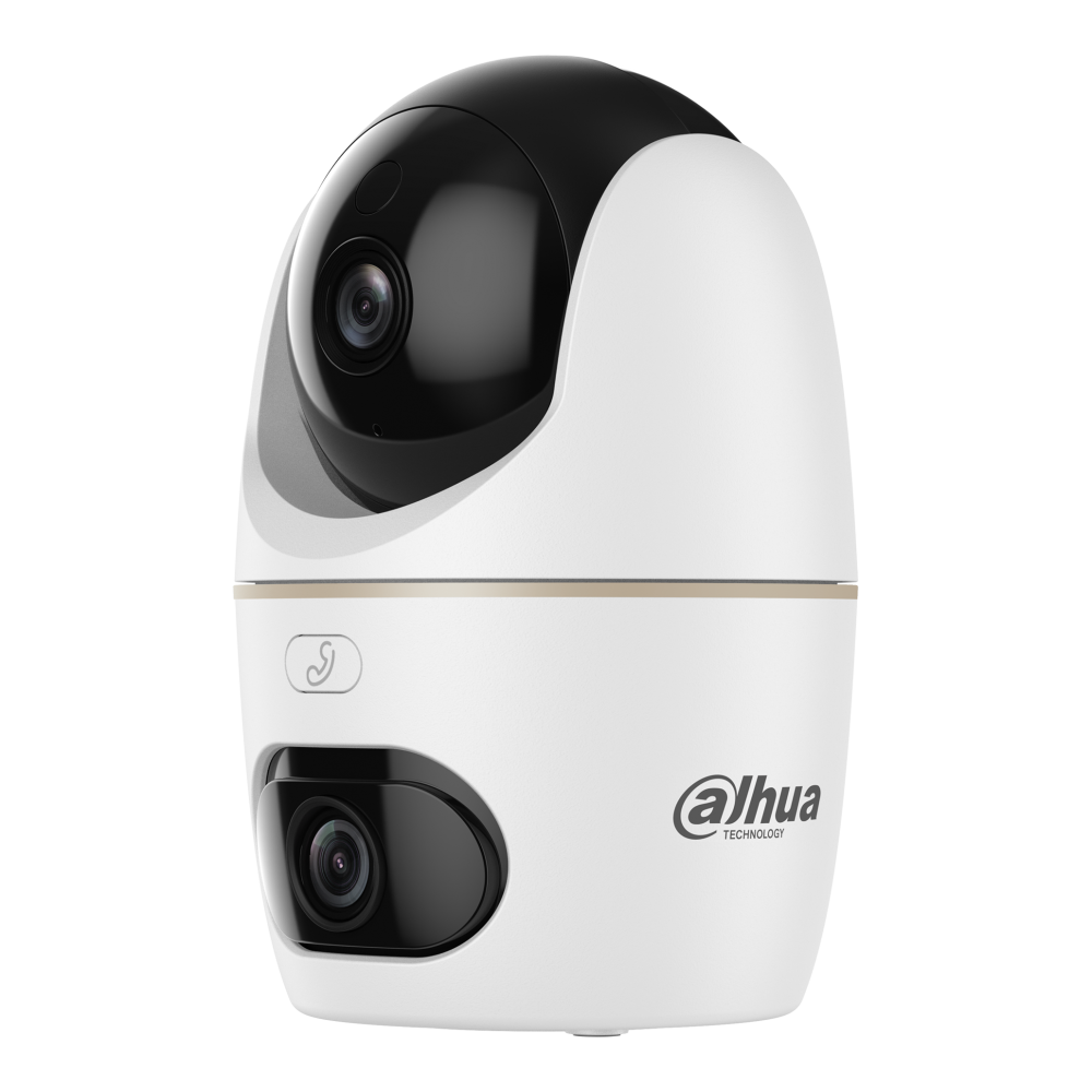 Camera IP WiFi 5MP, IR 10m, Slot Card, Microfon, Difuzor, 3.6mm, SMD Plus - Dahua IPC-H5DP-5F-0360B-EUR