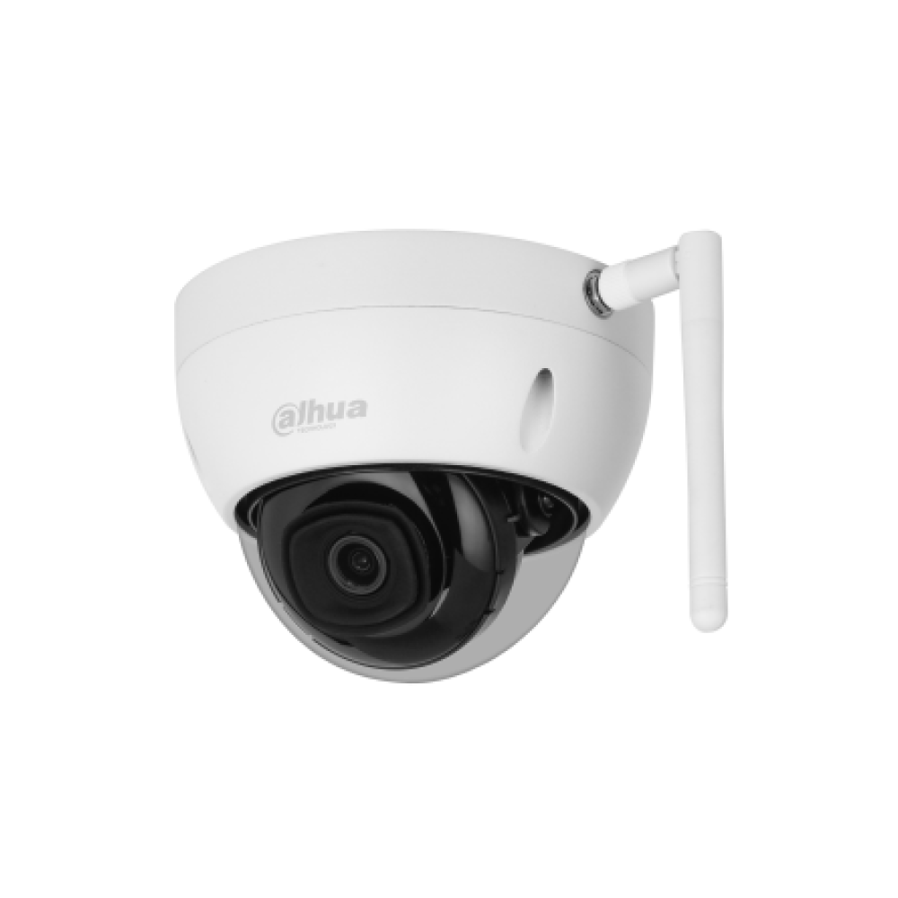 Camera IP Wi-Fi 4MP, Dome, IR 30 m, 3.6 mm, Card  - Dahua IPC-HDBW1430DE-SW-0360B
