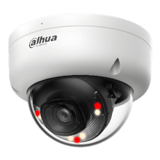 Camera IP 8MP, Exterior, LED / IR 30m,  Card, Microfon, PoE, 2.8mm - Dahua IPC-HDBW1839E1-A-IL-0280B-S6