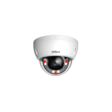 Camera IP Dome 8MP Exterior LED/IR 30m Card Mic PoE 2.8mm WizSense - Dahua IPC-HDBW2849E-S-IL-0280B